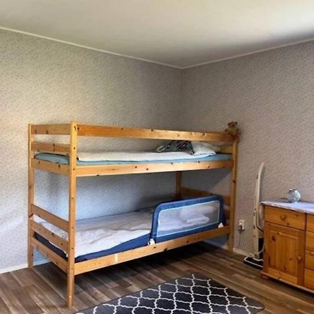 Familienfreundliche Farm Stuga Hamra  Exteriör bild