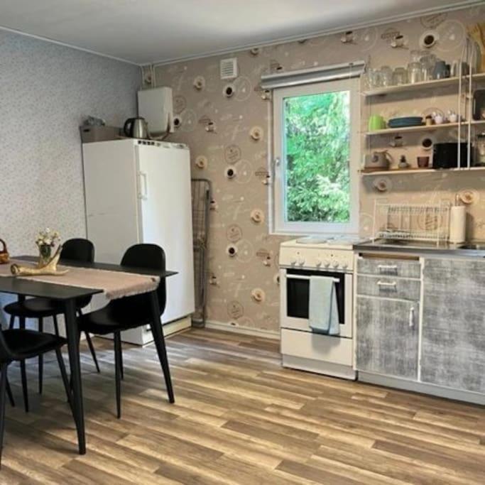 Familienfreundliche Farm Stuga Hamra  Exteriör bild